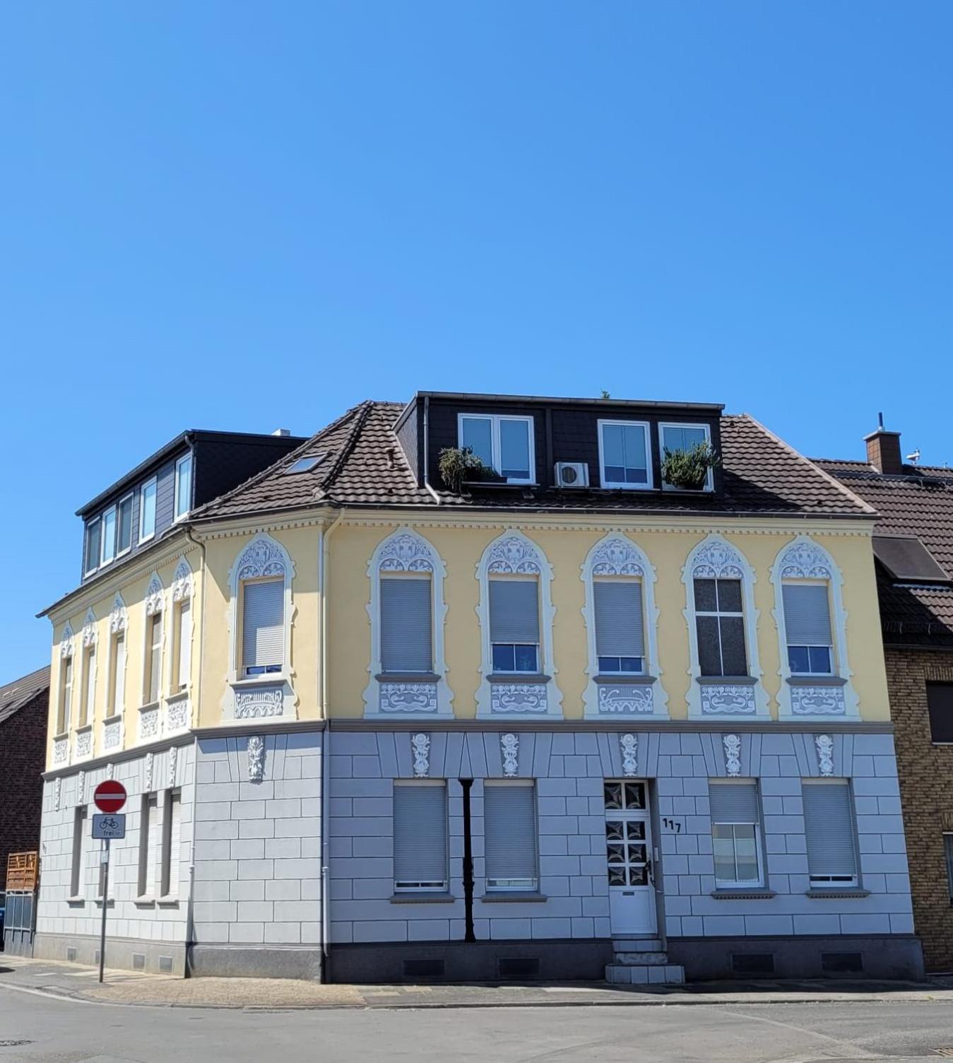 Wohnung In Oberhausen: Zentral & Ruhig, Eigener Eingang 오버하우젠 외부 사진
